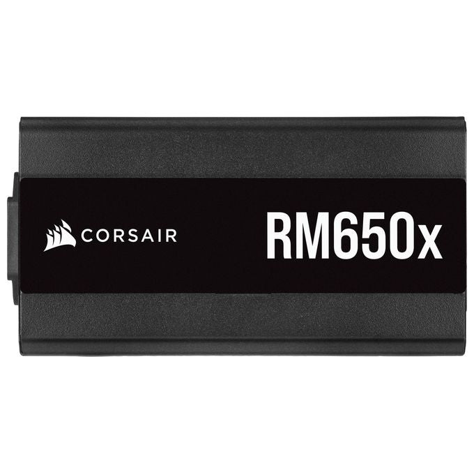 Corsair RM650x 80 PLUS Gold Alimentatore 650 Watt ATX Completamente Modulare Ventola Levitazione Magnetica 135mm Nero