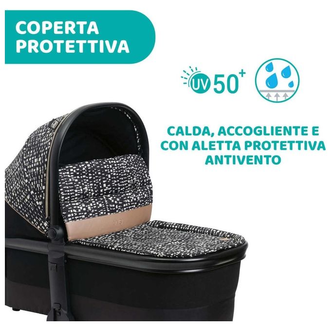 Chicco Navicella Mysa Glam Dew Re-Lux