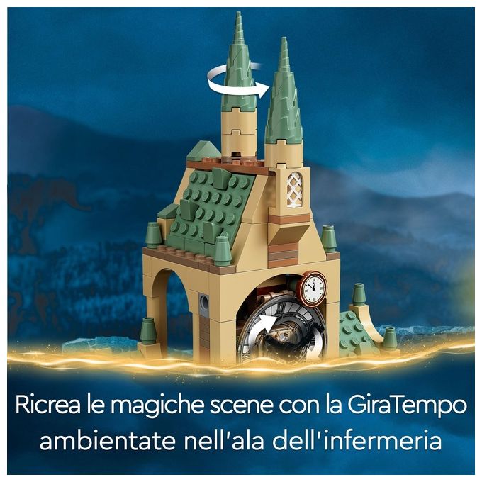 LEGO Harry Potter Ala dell'Infermeria di Hogwarts