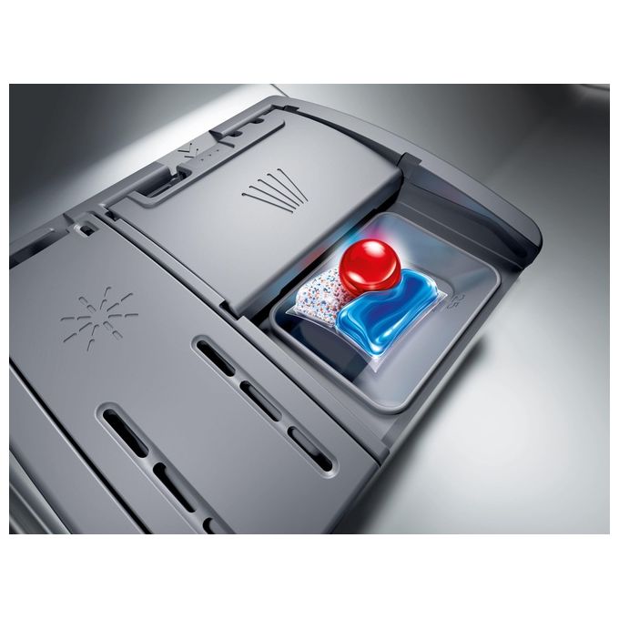 Bosch SMS6TCI00E Serie 6 Lavastoviglie Libera Installazione 14 Coperti Classe Energetica A 6 Programmi Motore EcoSilence Drive PerfectDry Home Connect 60 cm Inox