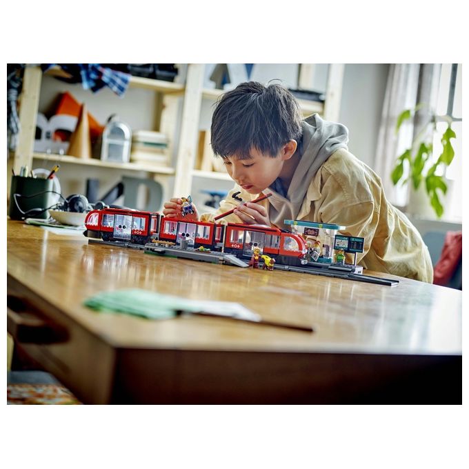LEGO City Tram e Fermata del Tram