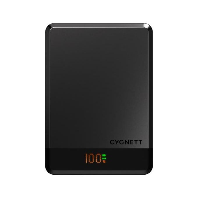 Cygnett 5k Magslim Power Bank Nero