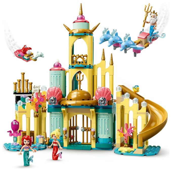 LEGO Disney Il Palazzo Sottomarino di Ariel
