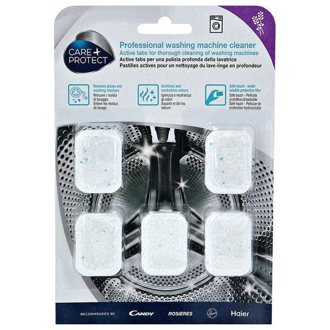 Care  Protect CDT1005 Tabs per Lavatrice 6x20gr Lavanda