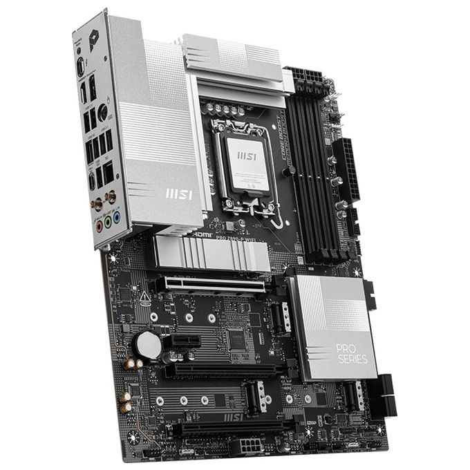 MSI Scheda Madre pro Z890-p Wifi Z890lga18514ddr53pci-ex161pci-ex14m.2 1usb4 1usb3.2 gen2 x2 2usb