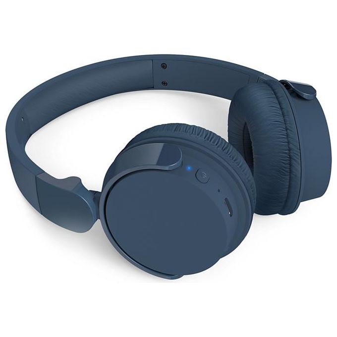 Philips Cuffia On-ear Wireless Bass blue