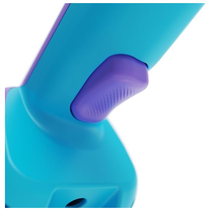 Black+Decker Mini Aspirapolvere Viola e Azzurro