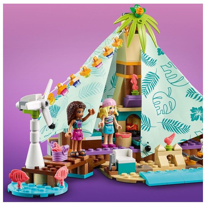 LEGO Friends Glamping sulla Spiaggia