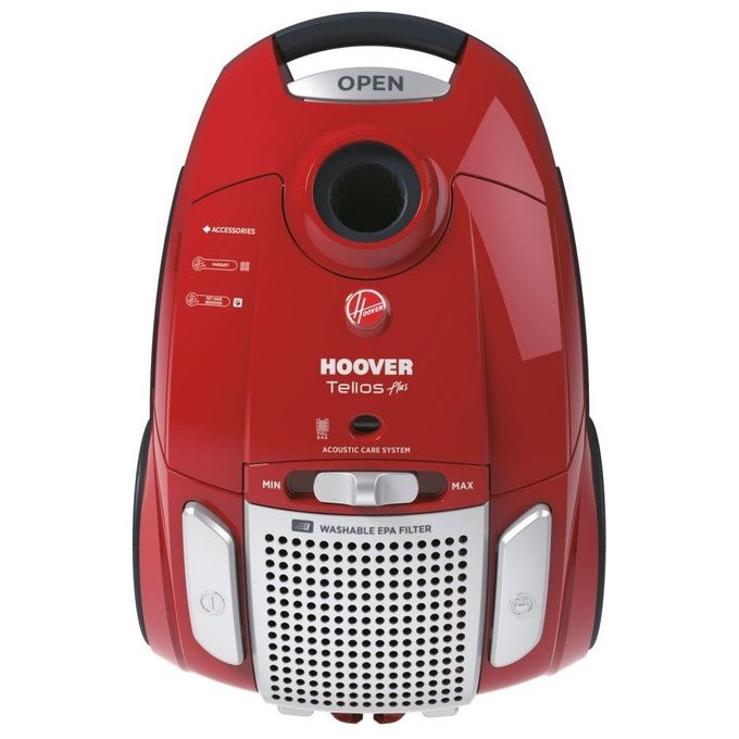Hoover TE75PET 011 Telios Plus Aspirapolvere a Traino con Filo con Sacco Potenza 700 W Capacita' 3,5 Litri con Spazzola Parquet