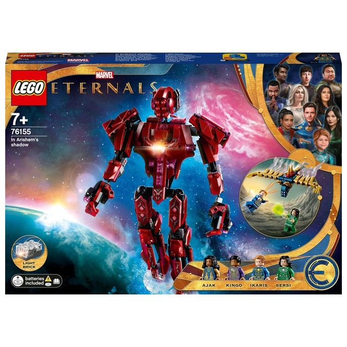 LEGO Super Heroes All'Ombra di Arishem