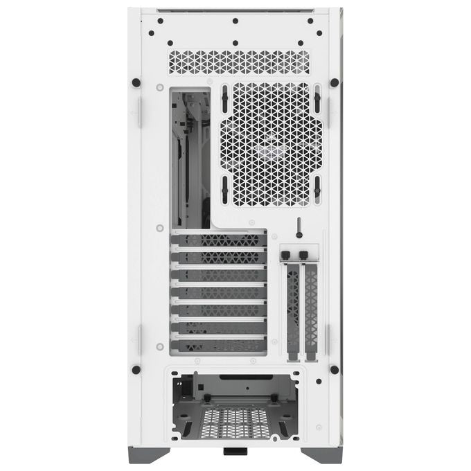 Corsair 5000D Middle Tower Vetro Temperato No Power minITX-mATX-ATX Bianco