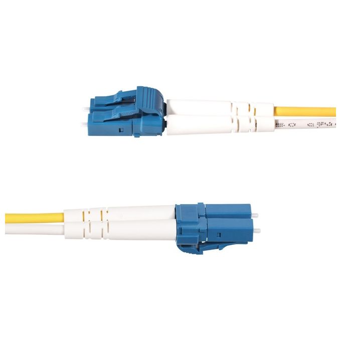 StarTech.com Cavo in Fibra Ottica Duplex Mono Splitmodale OS2 da LC a SC da 2 mt