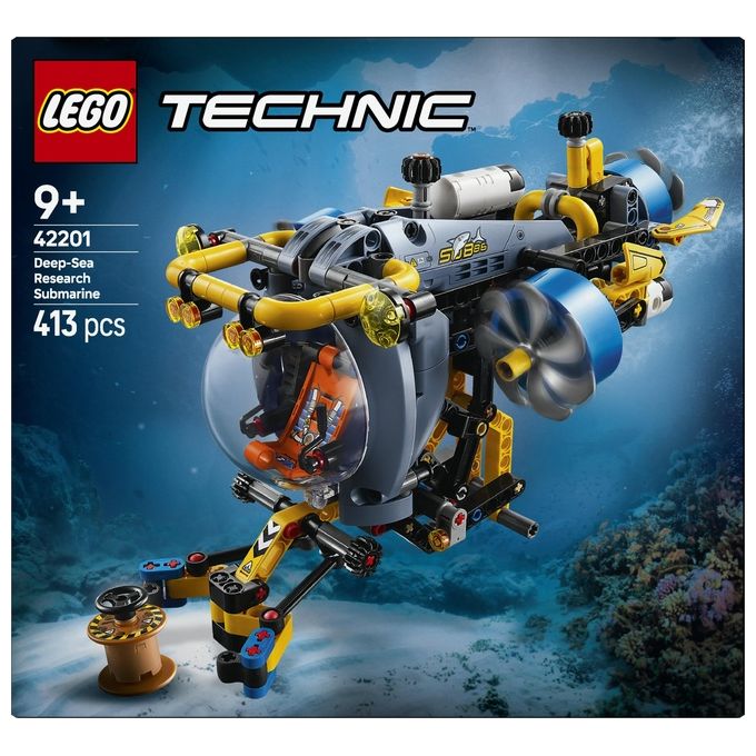 LEGO Technic Sottomarino per Esplorazioni Abissali