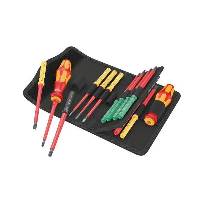 Wera Kraftform Kompakt VDE 17 Universal 1 Tool Finder