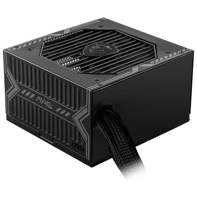 MSI MAG A550BN Alimentatore per Computer 550W 204 pin ATX ATX Nero