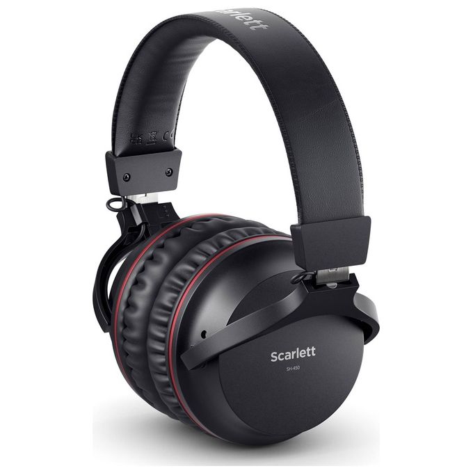 Focusrite Interfaccia Audio Scarlett solo Studio 4Gen Rosso e Nero