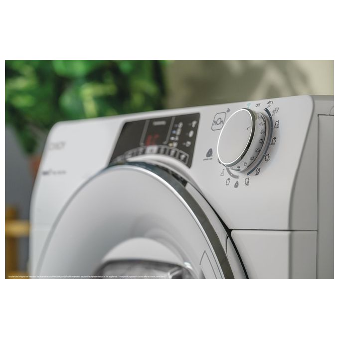Candy Rapido' ROE H8A2TCEX-S Asciugatrice Libera Installazione Caricamento Frontale 8Kg Classe Energetica A++ Bianco