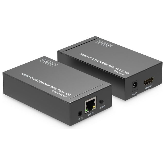 Digitus Set Extender Hdmi Ip Full Hd 1080p 120mt