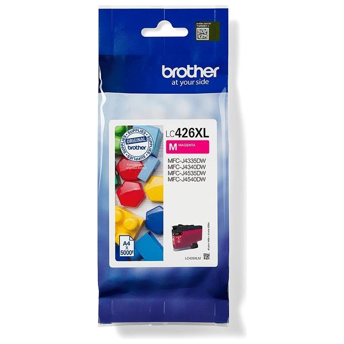 Brother LC-426XLM Cartuccia d'Inchiostro Originale Resa Elevata Magenta