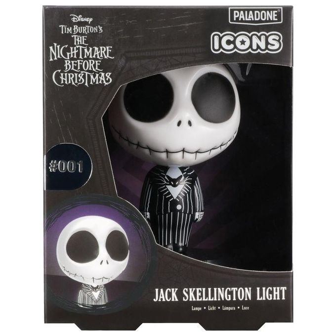 Paladone Icons Nightmare Before Christmas Jack Skellington