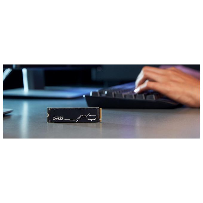 Kingston Technology KC3000 M.2 Ssd 2048Gb PCI Express 4.0 3D TLC NVMe
