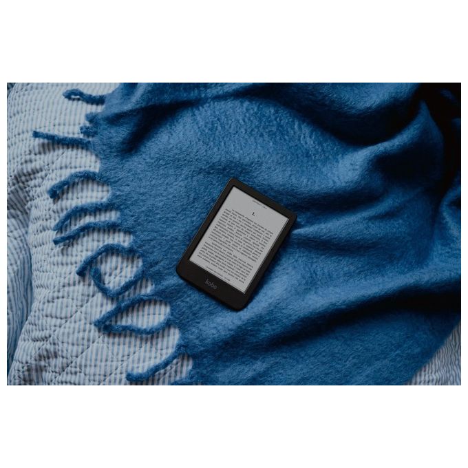 [ComeNuovo] Kobo Clara Colour eReader Display E Ink Kaleido3 da 6'' Antiriflesso Modalita' scura 16Gb Multiformato impermeabile Nero
