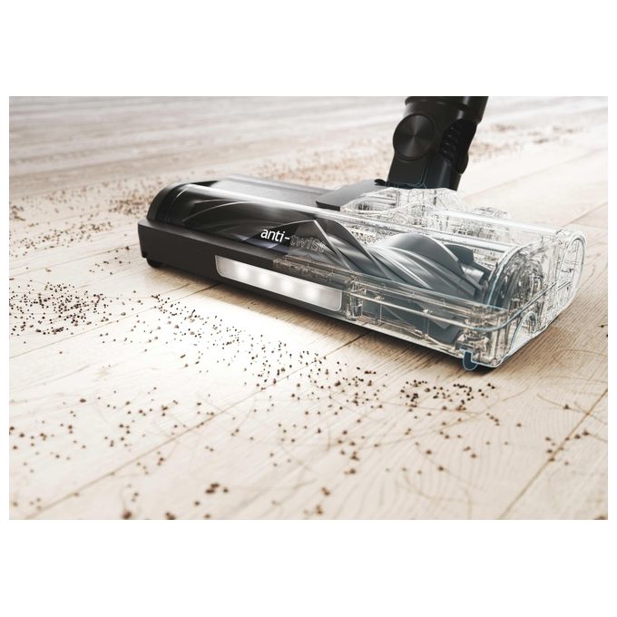 Hoover HF1P10P 011 Scopa Elettrica senza filo Aspirapolvere senza Sacco Ciclonica Potenza 165 Watt colore Nero e Blu