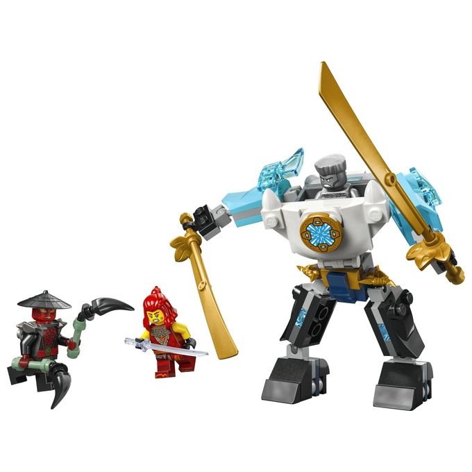 LEGO Kit Costruzione Mech di Battaglia Zane Ninjago 71827 Blocchi Costruibili Avventura Creativa