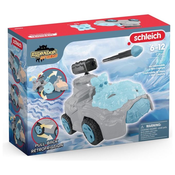 Schleich Eldrador Crashmobile Ghiaccio con Mini Creature