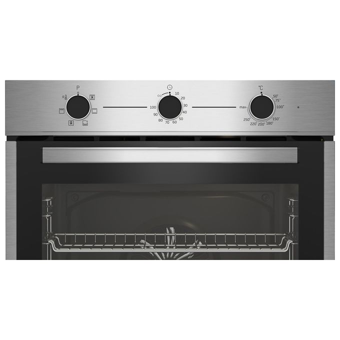 BEKO BBIE14100X Multi6 Forno Elettrico Multifunzione da incasso Capacita' 72 Litri Classe Energetica a HidroClean 6 programmi 60 cm Inox