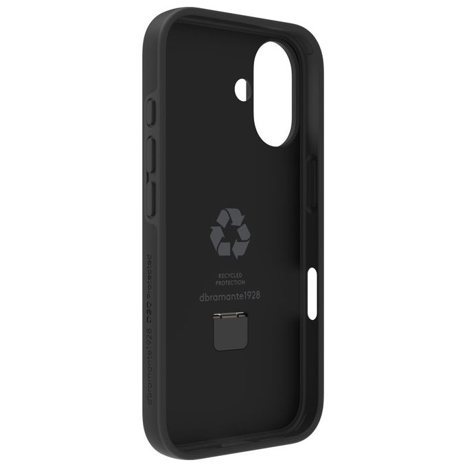 DBramante 1928 Cover Iceland Ultra D3O per iPhone 16 Nero