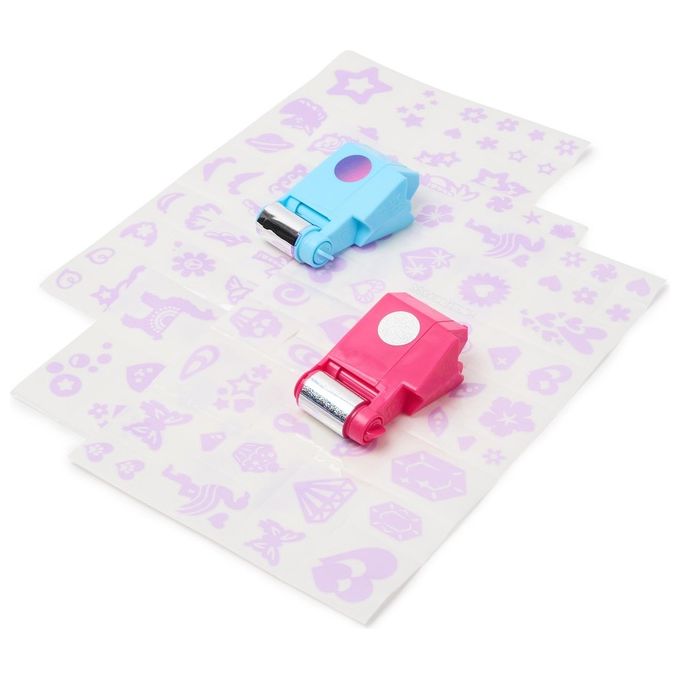 Spin Master Shimmer Me Roll Crea Tatoo Cool Maker Assortito