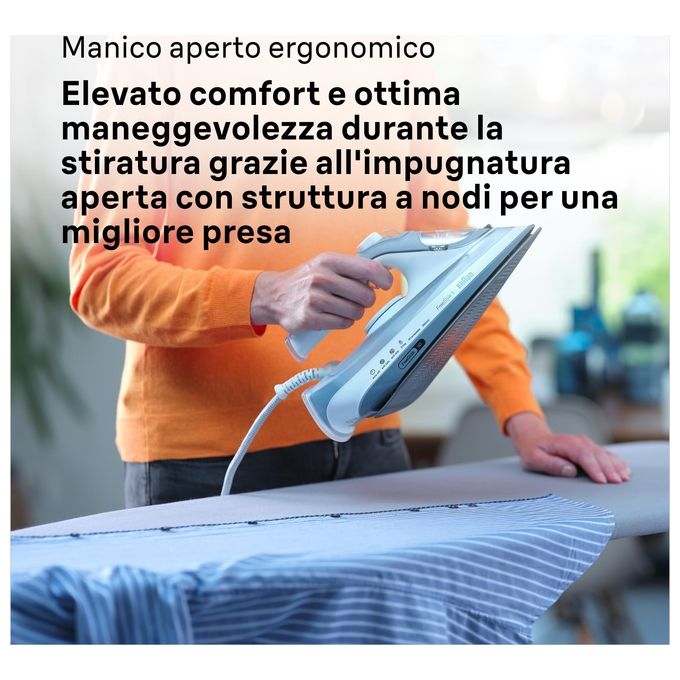 Braun SI 5078 GY Ferro da Stiro a Vapore
