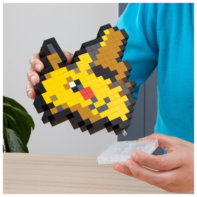 Mega Bloks Pixel Art Pikachu Pokemon