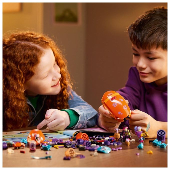 LEGO 71481 DREAMZzz Set da Costruzione con 328 Pezzi 3 Figure Ricostruibili per Bambini da 8 Anni in Su colore Multicolore