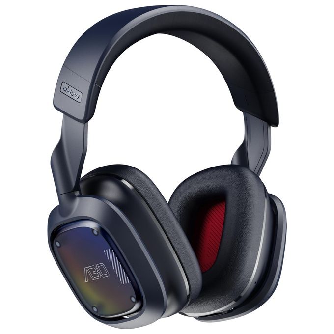 Logitech G Astro A30 LIGHTSPEED Cuffie Gaming Wireless Bluetooth Dolby Atmos Braccio Rimovibile Batteria da 27 ore USB-C Navy-Red