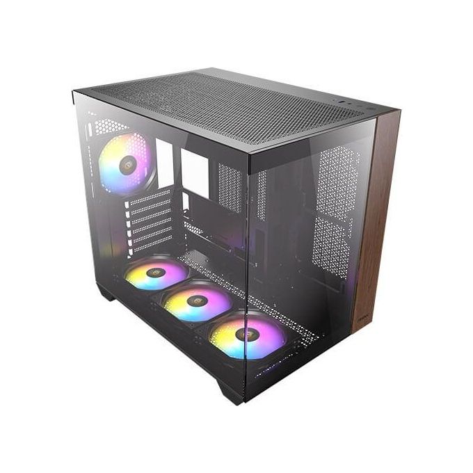 Antec CX800 Midi Tower Nero-Legno