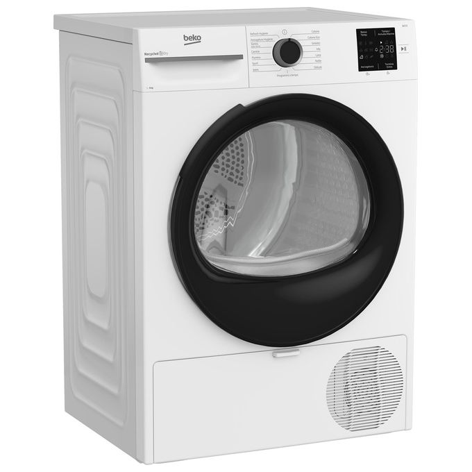 BEKO BMT104EW Asciugatrice 10kg Classe C a Pompa di Calore