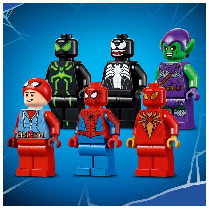 LEGO Marvel Super Heroes Attacco al Covo del Ragno