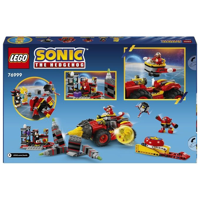 LEGO Sonic Super Sonic Vs. Egg Drillster