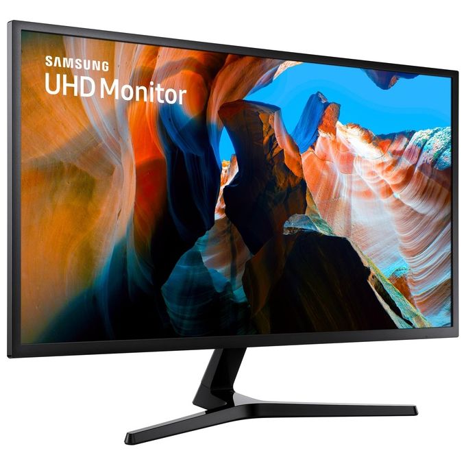 Samsung UJ590 Monitor Pc 32'' 3840x2160 Pixel UHD LCD Nero