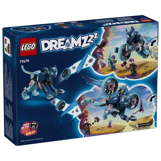 Lego Dreamzzz la Moto-Gatto di Zoey