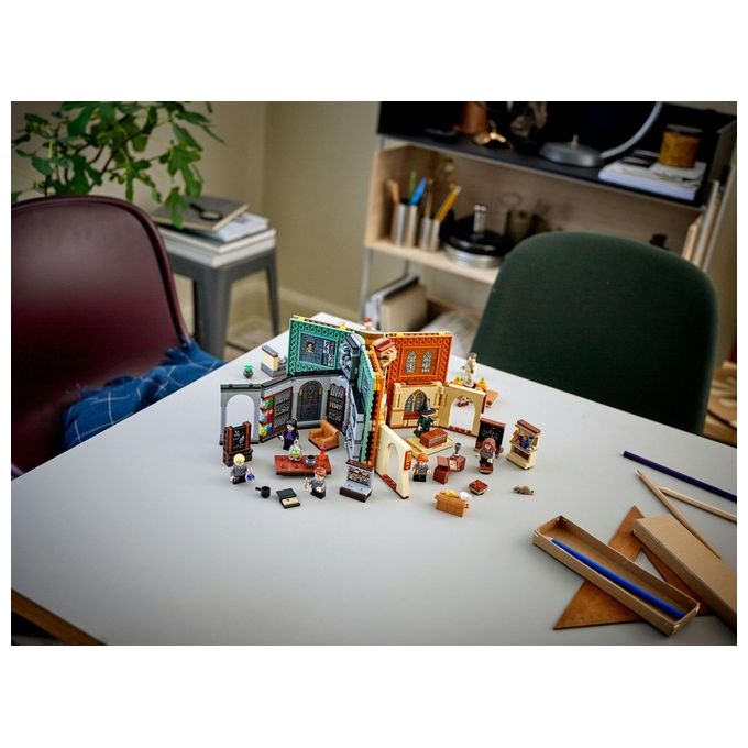 LEGO Harry Potter Lezione di Trasfigurazione a Hogwarts