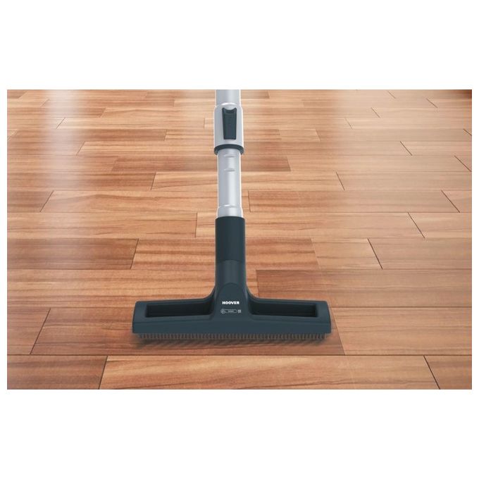 Hoover TE75PET 011 Telios Plus Aspirapolvere a Traino con Filo con Sacco Potenza 700 W Capacita' 3,5 Litri con Spazzola Parquet