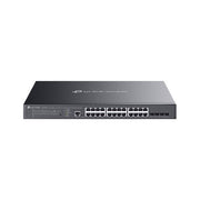 TP-LINK Switch SG3428XMPP 24xGBit-4xSFP 8x PoE (500W) Managed