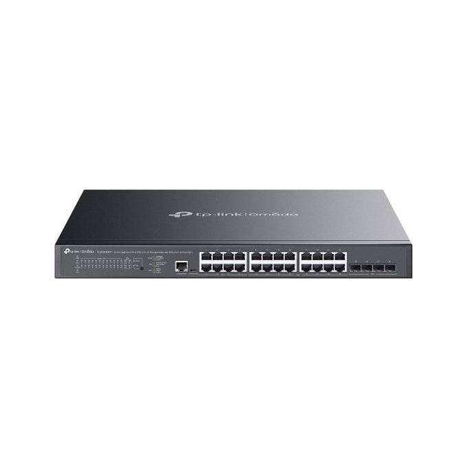 TP-LINK Switch SG3428XMPP 24xGBit-4xSFP 8x PoE (500W) Managed
