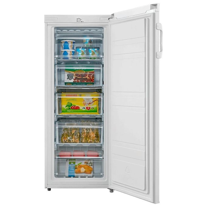 Comfee RCU219WH2 Congelatore a Cassetti Verticale Capacita' 160 Litri Classe F Capacita' di congelamento 10 Kg-24h colore Bianco