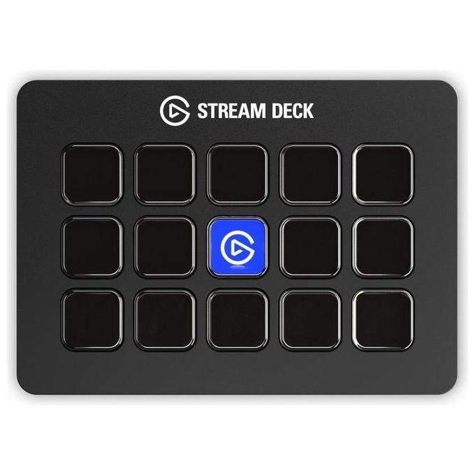 Elgato Mixer Multimediale Stream Deck Mk2