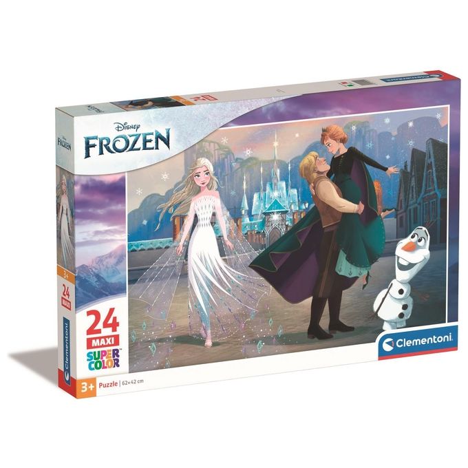 Clementoni Puzzle da 24 Pezzi Frozen 2