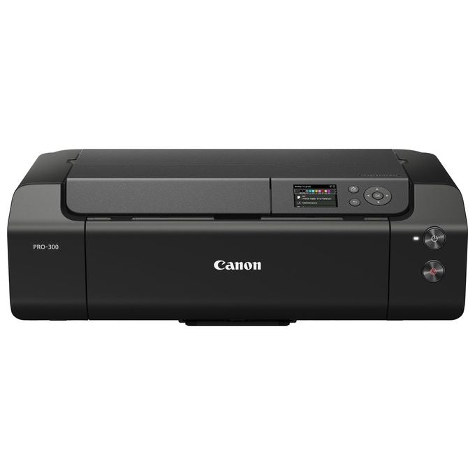Canon imagePROGRAF Pro-300 Stampante Fotografica a Getto d'Inchiostro Nero